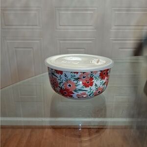 - Brand new Grace Pantry Bowl With Lid  5”